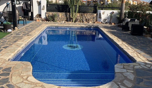 3 Bed Villa Stunning Private Pool, Hot Tub And Private Gated Community