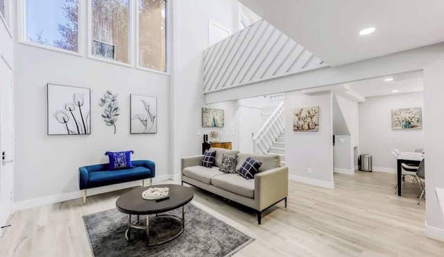 497-Upscale Home w/AC & Patio near Meta & Stanford