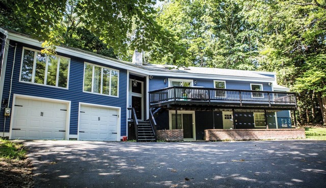 5 Bedroom Rustic Home North Conway - Great for Families!