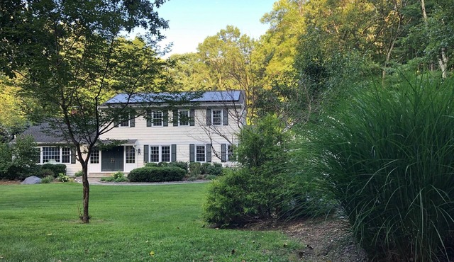 A dream summer rental 30 miles from New York City in picturesque Bedford, NY!