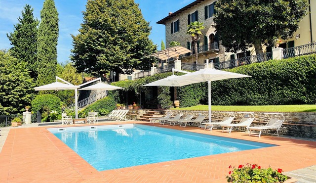 A Panoramic Tuscan Luxury - Villa Maria in Fronzano