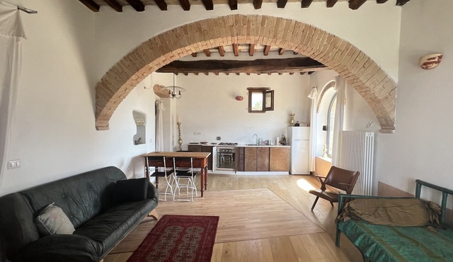 A place for the muse, close to nature, but luxurious and well connected.