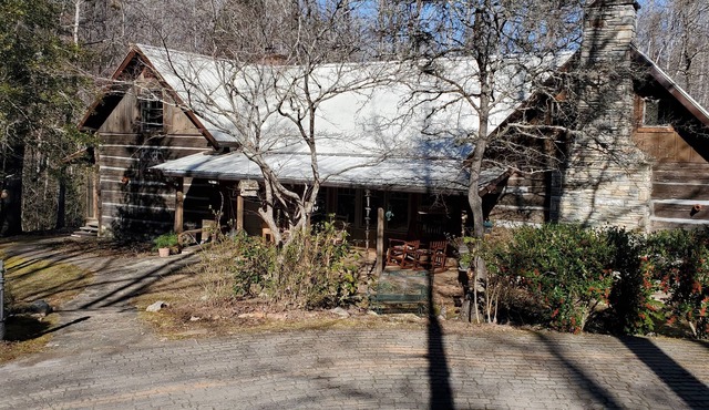 A rare gem with pioneer spirit, modern amenities, river, creeks, acres of woods