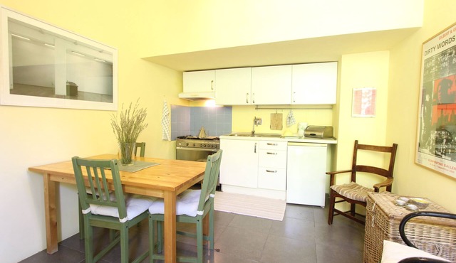 A small and comfortable apartment inside a Large Luxury Villa near Rieti