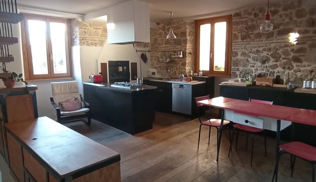accogliente e luminosa casa in centro storico
