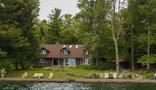 Adirondack Style Lake House, Wheelchair Accessible