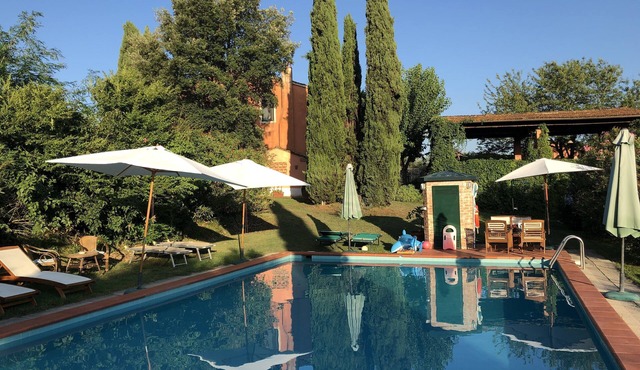 Agriturismo Podere Marchiano, old farmhouse completely restored in Tuscan style.