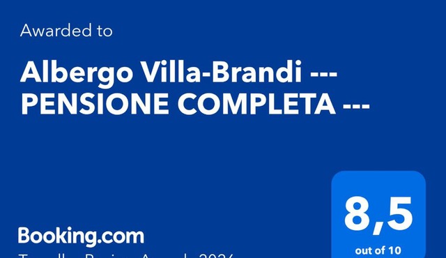 Albergo Villa-Brandi - PENSIONE COMPLETA -