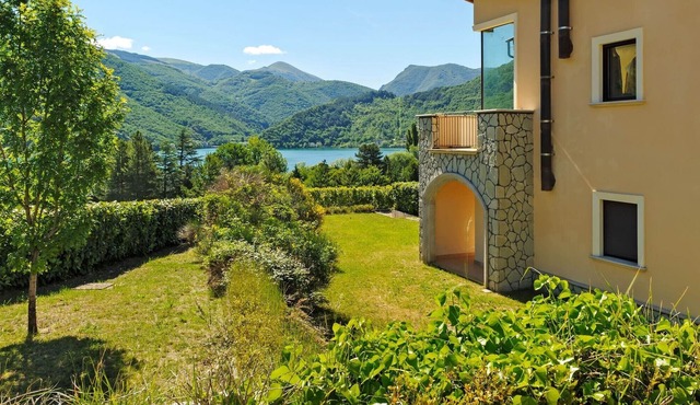 Alluring Holiday Home in Scanno with Garden