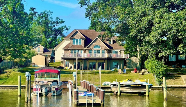 Amazing Waterfront Home on the Bush River