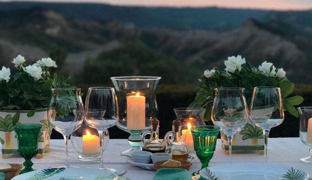 An enchanting location between Rome Florence-villa in a beautiful Italian winery