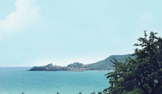 Ancient Tower in magical position overlooking the sea
