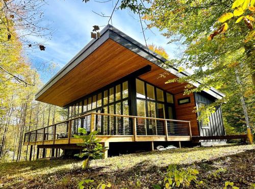 Anjuna House - a Scandi riverfront forest getaway