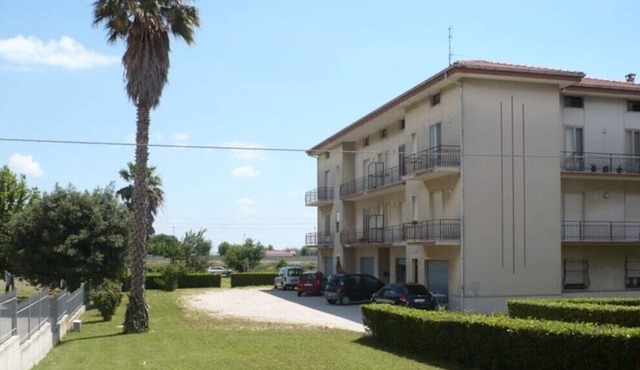 Apartment 150 meters from the sea