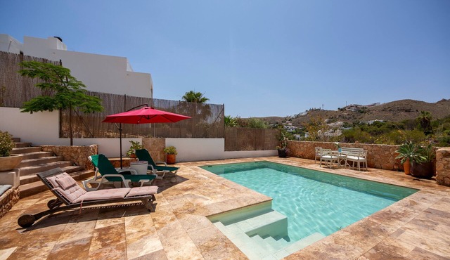 Apartment 'Casa Azahar' with private pool, Wi-Fi and air conditioning