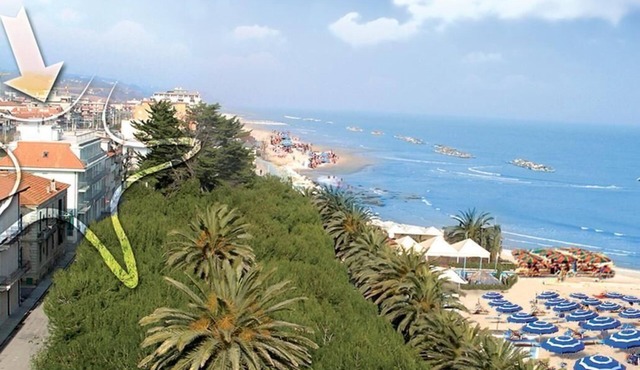 Apartment in Cupra Marittima with Private Parking