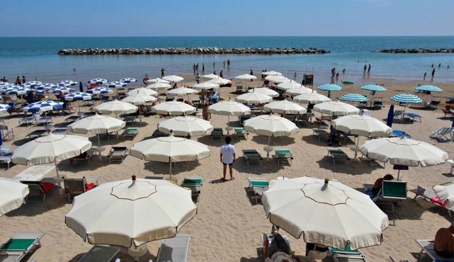 Apartment in Cupra Marittima with Private Parking