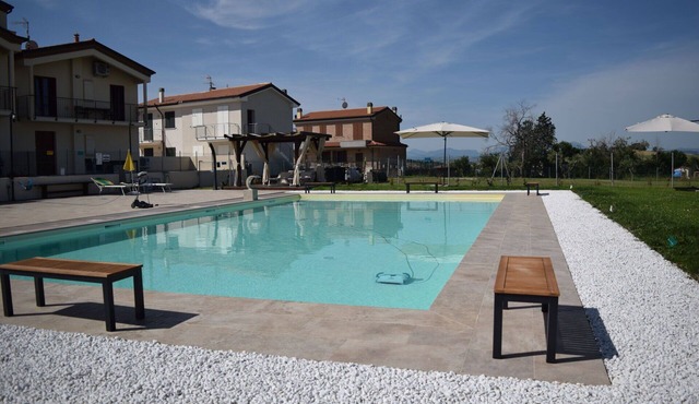 Apartment in Montecucco with 2 bedrooms sleeps 6