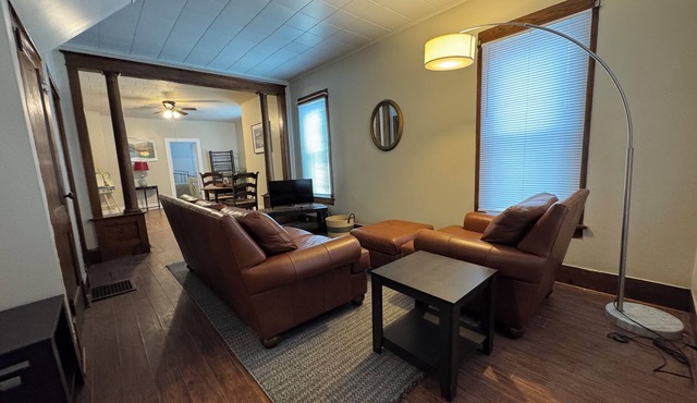 Apartment in Susquehanna perfect for getaway to fish, ski, or traveling nurses.
