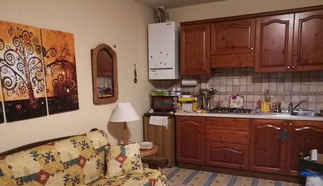 apartment in the historic center in Rocca di mezzo