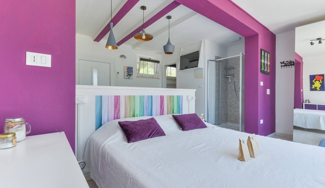 Apartment Mirtillo with Outdoor Spaces and Wi-Fi