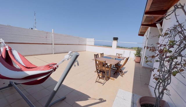 Apartment with a view of the Gargano