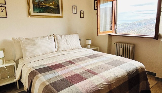 Apartment with panoramic view for 2 persons