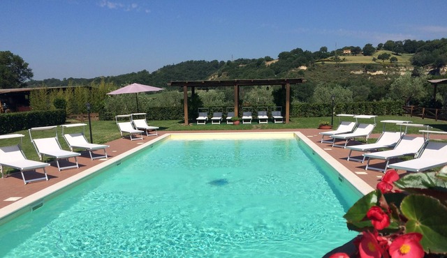 APARTMENT WITH POOL AND HANDLING IN AGRITURISMO