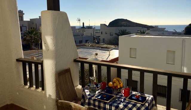 Apartment with sea views. Cabo de Gata. The islet