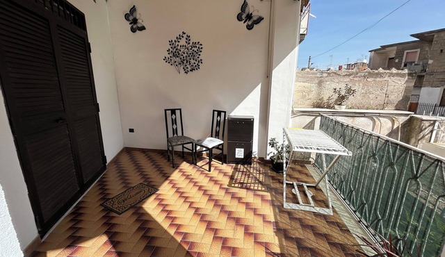 Apartment with terrace