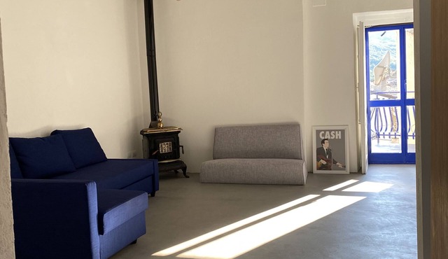 Architecturally Designed Industrial Modern House In San Buono