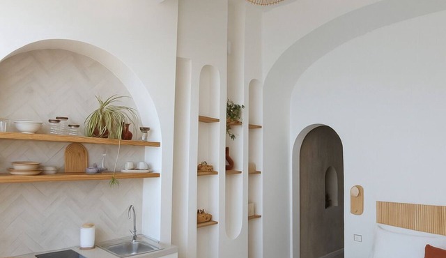 Arcu - Romantic Retreat for Two | Nature & Views Above Positano