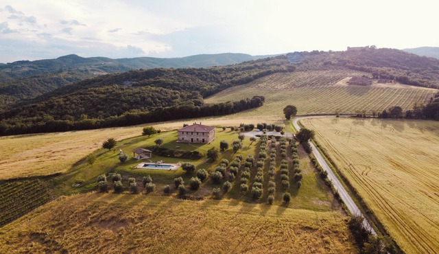 Armando Apartment at Il Casale di Ceci - Organic Estate in Umbria