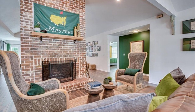 Augusta Luxe Retreat, Minutes to Masters, Private Backyard