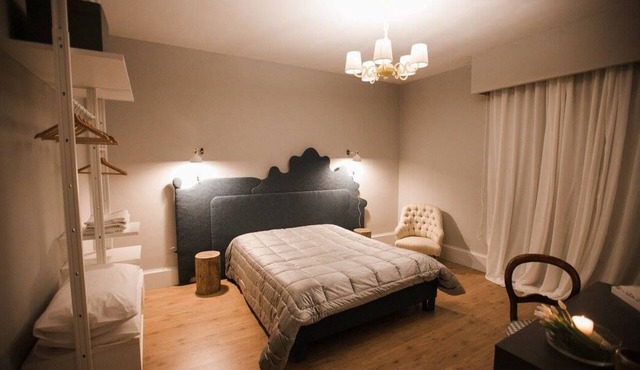 B&B Assteas with two double bedrooms and a shared bathroom