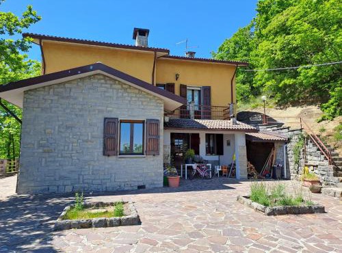 B&B Poggio di Vento sulla via degli Dei