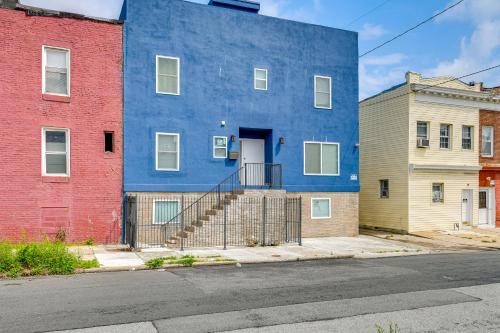 Baltimore Townhome w/Private Rooftop Patio!
