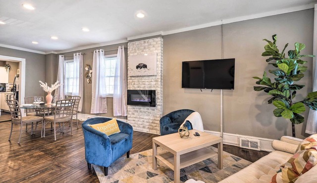 Baltimore Vacation Rental Near Dtwn Towson!