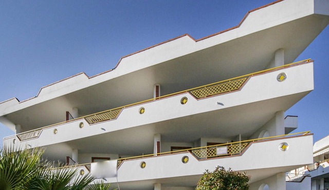 Beach front apartment