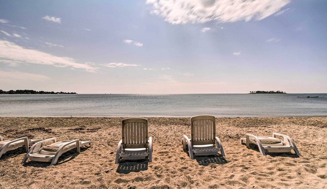 Beachfront Connecticut Retreat w/Views!