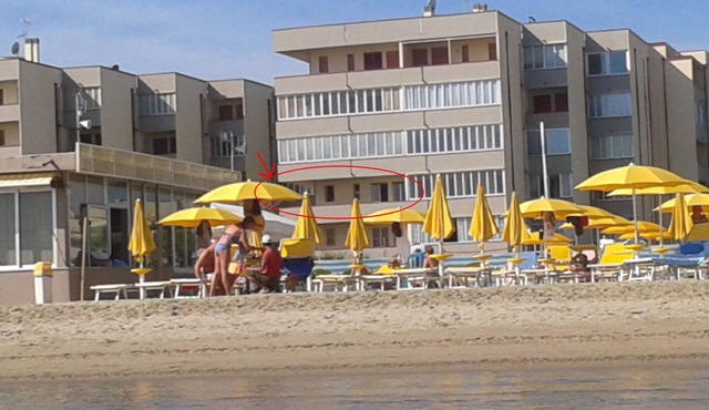 beachfront property, large balcony, unobstructed view of them