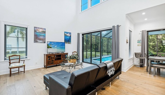 Beautiful Beachside Haven Home w/Private Pool & BBQ Grill! 🌴