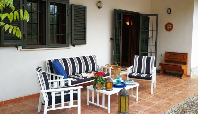 Beautiful cottage in olive grove close to tranquil mountain setting