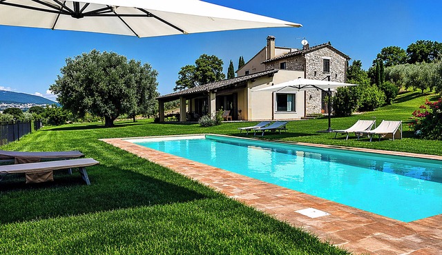 Beautiful farmhouse with pool in Calvi dell'Umbria 30 min. from Rome