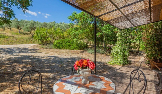 Beautiful private villa for 10 guests with WIFI, private pool, TV, terrace and pets allowed