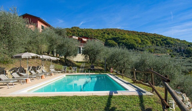 Beautiful private villa with WIFI, private pool, A/C, TV, terrace, pets allowed and panoramic view
