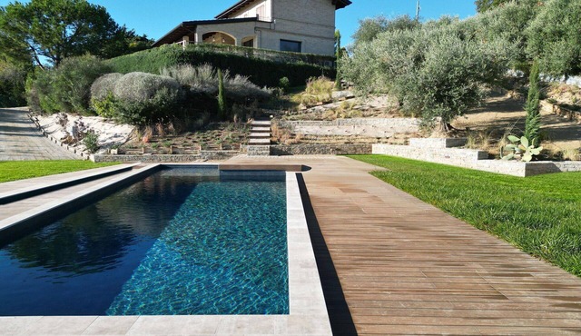 Beautiful private villa for 8 guests with WIFI, A/C, private pool, TV and panoramic view