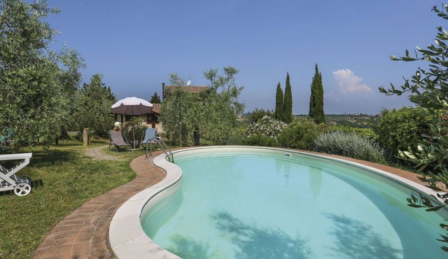 Beautiful private villa with WIFI, private pool, A/C, TV, patio, pets allowed and panoramic view