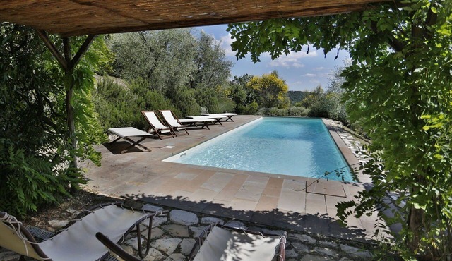 Beautiful private villa with private pool, WIFI, TV, terrace and panoramic view, close to Florence
