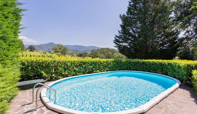 Beautiful private villa for 7 people with private pool, WIFI, TV, balcony and panoramic view